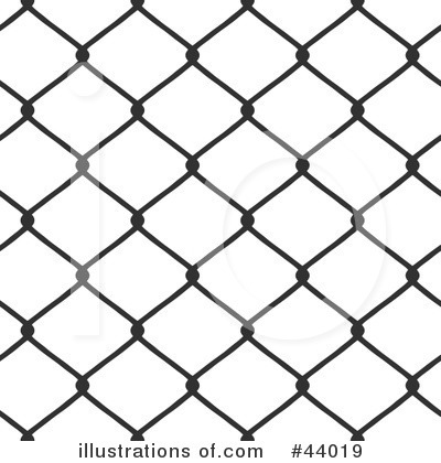 Chain Link Fence Clipart #44019 by Arena Creative