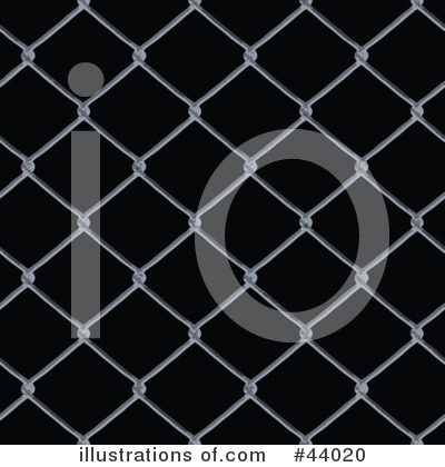 Chain Link Fence Clipart #44020 by Arena Creative