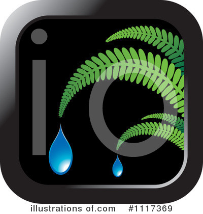 Fern Clipart #1117369 by Lal Perera