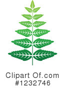 Fern Clipart #1232746 by Vector Tradition SM