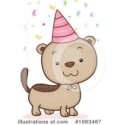 Royalty-Free (RF) Ferret Clipart Illustration by BNP Design Studio - Stock Sample #1063487