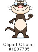 Ferret Clipart #1207785 by Cory Thoman