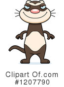 Ferret Clipart #1207790 by Cory Thoman