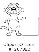 Ferret Clipart #1207923 by Cory Thoman