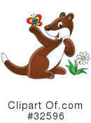 Ferret Clipart #32596 by Alex Bannykh