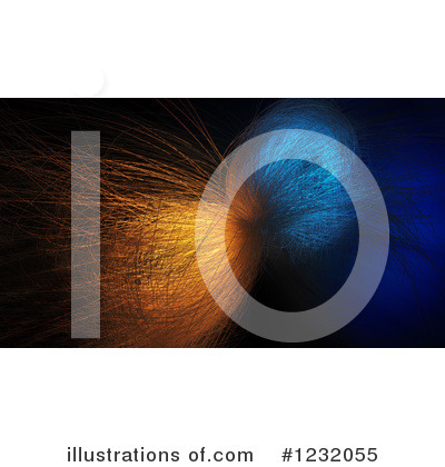 Royalty-Free (RF) Fiber Optics Clipart Illustration by Mopic - Stock Sample #1232055