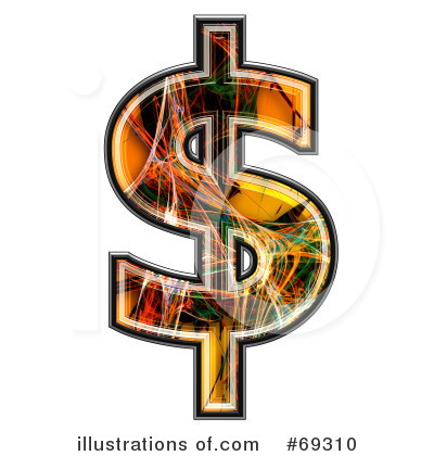 Royalty-Free (RF) Fiber Symbols Clipart Illustration by chrisroll - Stock Sample #69310