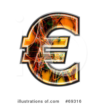 Euro Symbol Clipart #69316 by chrisroll