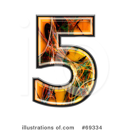 Royalty-Free (RF) Fiber Symbols Clipart Illustration by chrisroll - Stock Sample #69334