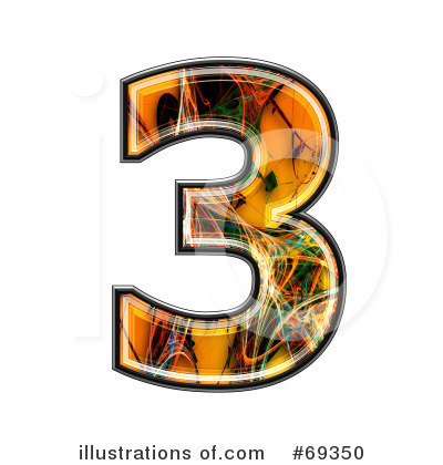 Royalty-Free (RF) Fiber Symbols Clipart Illustration by chrisroll - Stock Sample #69350