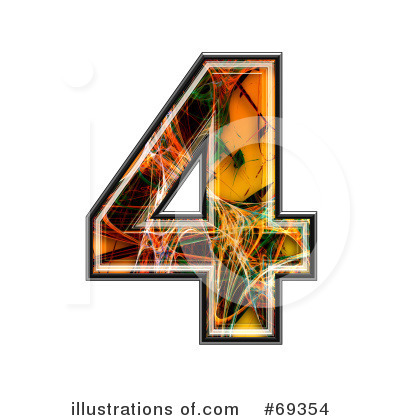 Royalty-Free (RF) Fiber Symbols Clipart Illustration by chrisroll - Stock Sample #69354