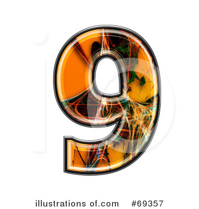 Royalty-Free (RF) Fiber Symbols Clipart Illustration by chrisroll - Stock Sample #69357