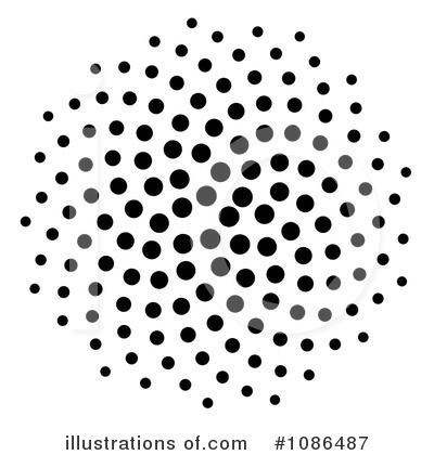 Dots Clipart #1086487 by Leo Blanchette