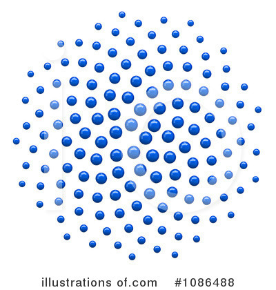 Fibonacci Pattern Clipart #1086488 by Leo Blanchette