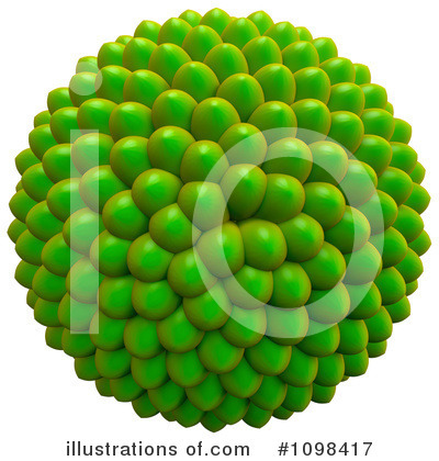 Fibonacci Pattern Clipart #1098417 by Leo Blanchette