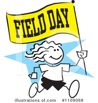 Royalty-Free (RF) Field Day Clipart Illustration by Johnny Sajem - Stock Sample #1109068