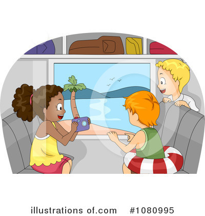 Royalty-Free (RF) Field Trip Clipart Illustration by BNP Design Studio - Stock Sample #1080995