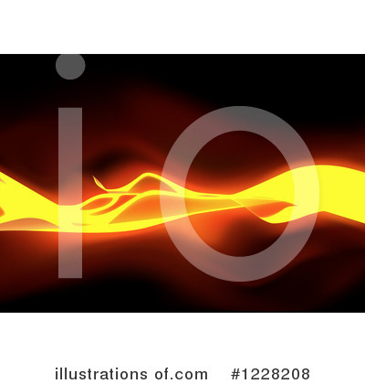 Flames Clipart #1228208 by dero