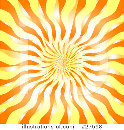 Royalty-Free (RF) Fiery Clipart Illustration by KJ Pargeter - Stock Sample #27598