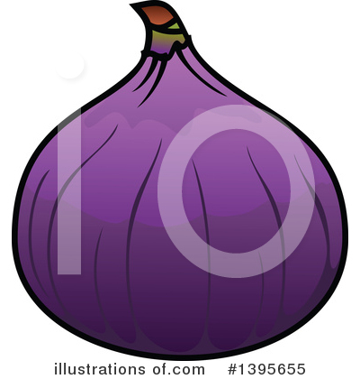 Fig Clipart #1395655 by Vector Tradition SM