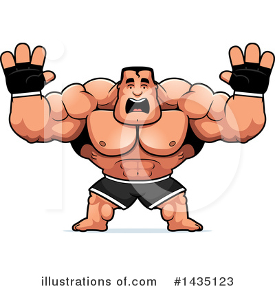 Royalty-Free (RF) Fighter Clipart Illustration by Cory Thoman - Stock Sample #1435123