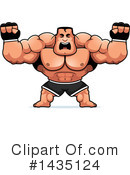 Fighter Clipart #1435124 by Cory Thoman