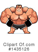 Fighter Clipart #1435126 by Cory Thoman