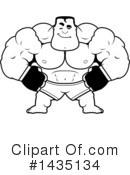 Fighter Clipart #1435134 by Cory Thoman