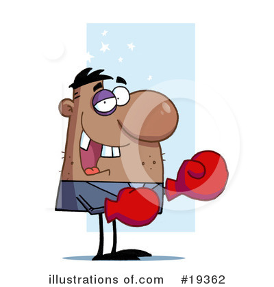 Fighting Clipart #19362 by Hit Toon