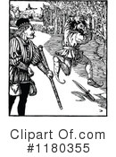 Fighting Clipart #1180355 by Prawny Vintage