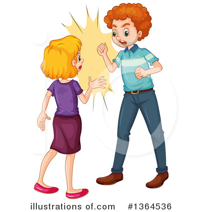Couple Clipart #1364536 by Graphics RF