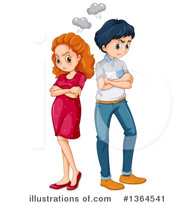 Couple Clipart #1364541 by Graphics RF