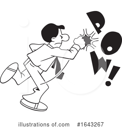Fighting Clipart #1643267 by Johnny Sajem