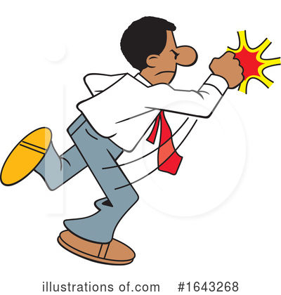 Royalty-Free (RF) Fighting Clipart Illustration by Johnny Sajem - Stock Sample #1643268