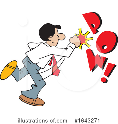 Fighting Clipart #1643271 by Johnny Sajem