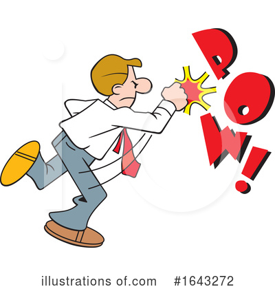 Fighting Clipart #1643272 by Johnny Sajem
