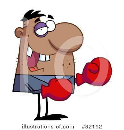 Conflict Clipart #32192 by Hit Toon