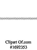 Filigree Clipart #1692353 by AtStockIllustration