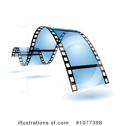 Royalty-Free (RF) Film Clipart Illustration by Oligo - Stock Sample #1077398