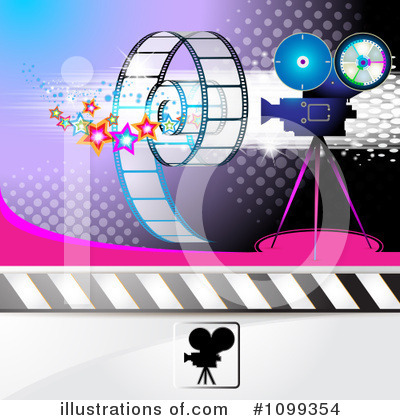 Cinema Clipart #1099354 by merlinul