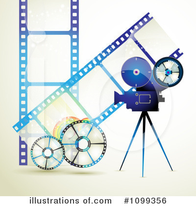Film Clipart #1099356 by merlinul