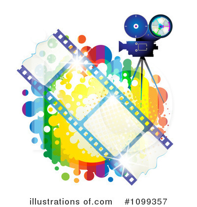 Film Clipart #1099357 by merlinul