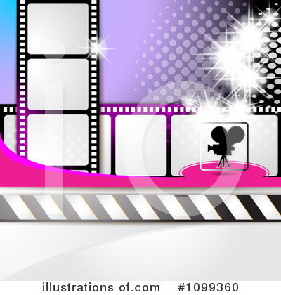 Film Clipart #1099360 by merlinul