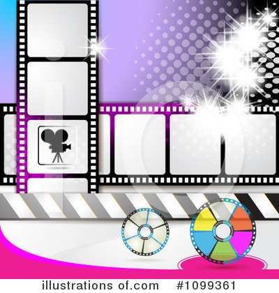 Film Clipart #1099361 by merlinul