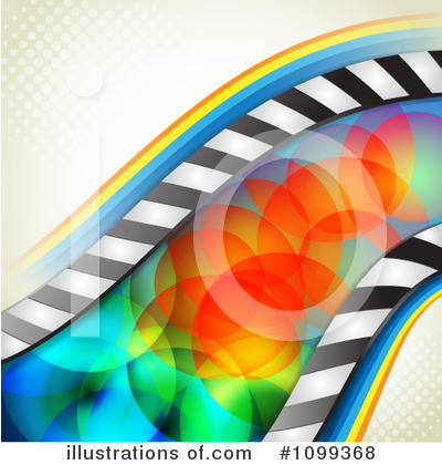 Royalty-Free (RF) Film Clipart Illustration by merlinul - Stock Sample #1099368