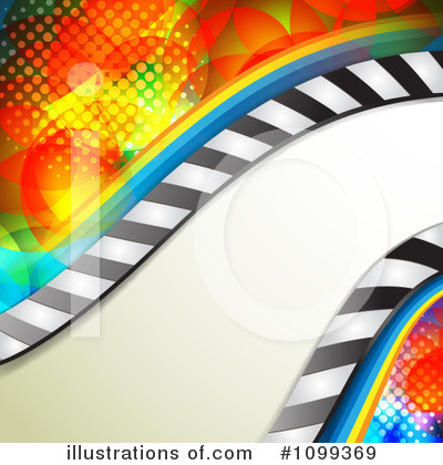 Royalty-Free (RF) Film Clipart Illustration by merlinul - Stock Sample #1099369