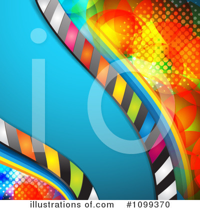Royalty-Free (RF) Film Clipart Illustration by merlinul - Stock Sample #1099370