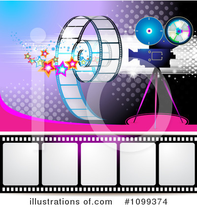 Film Clipart #1099374 by merlinul