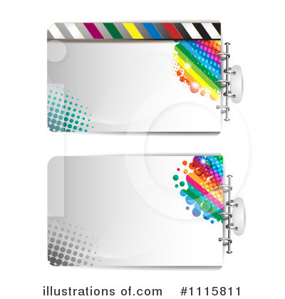 Royalty-Free (RF) Film Clipart Illustration by merlinul - Stock Sample #1115811