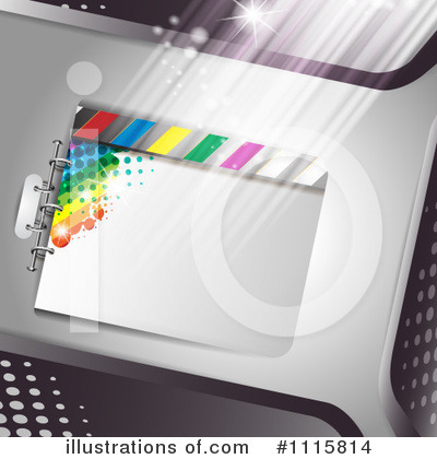 Royalty-Free (RF) Film Clipart Illustration by merlinul - Stock Sample #1115814